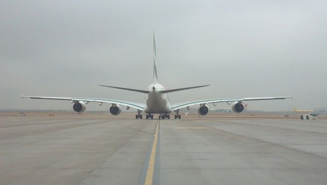 Airbus A380-800 (A6-EEH)