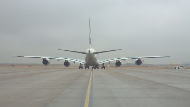 Airbus A380-800 (A6-EEH)