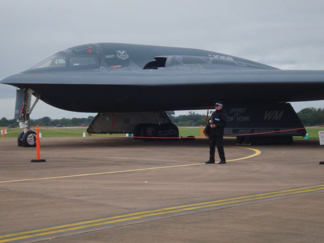 Northrop Spirit (N21068) - FAIRFORD UK 2012 JROON