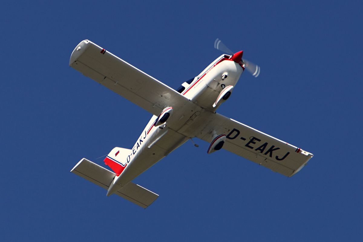 Socata Tobago (D-EAKJ) - LSV Geilenkirchen. Based at ETNG.