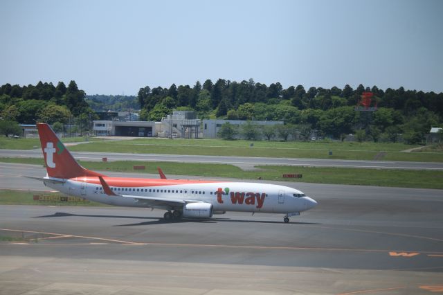 Boeing 737-800 (HL8324) - May 03,2024br /TWB212 NRT→ICN