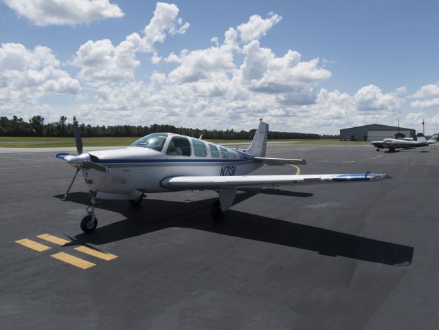 Beechcraft Bonanza (36) (N7131) - 17 AUG 2016.