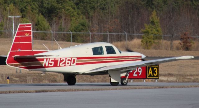 Mooney M-20 (N5726Q) - 1965 MOONEY M20C MARK 21