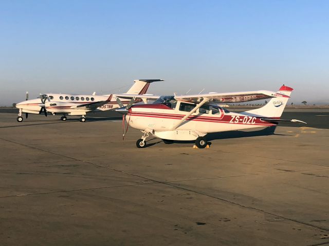 Cessna 206 Stationair (ZS-OZC) - 26 AUG 2018