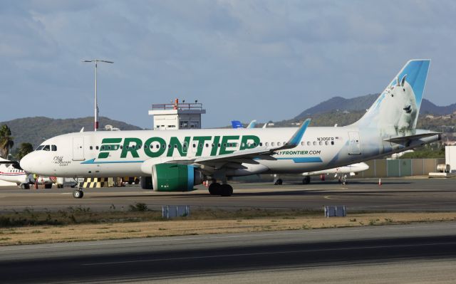 Airbus A320neo (N305FR)