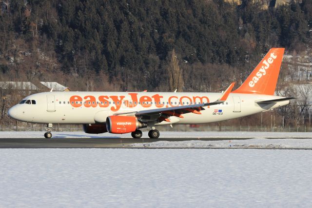 Airbus A320 (OE-ICU)