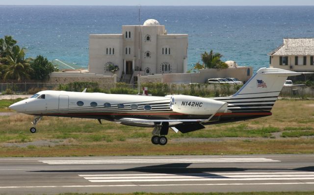 Gulfstream Aerospace Gulfstream IV (N142HC)