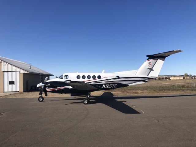 Beechcraft Super King Air 200 (N125TE)