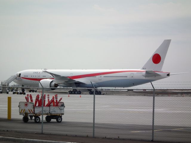 BOEING 777-300ER (80-1111) - DRY RUN for JASDF, returning to YOW, April 27, 2019.