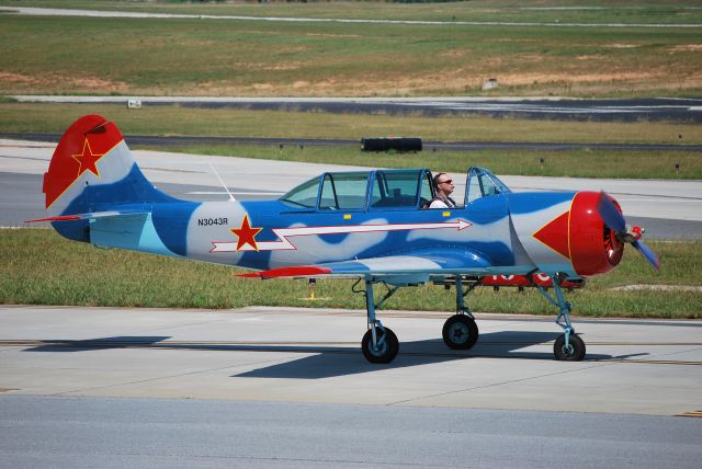 Piper Cherokee (N3043R) - 8/23/09