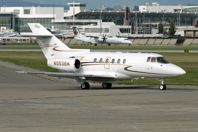 Hawker 800 (N553BW)