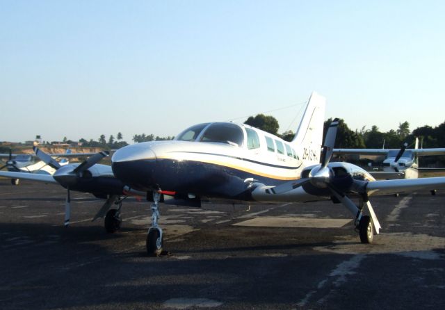 Cessna 402 (ZS-MSH) - In Mozambique