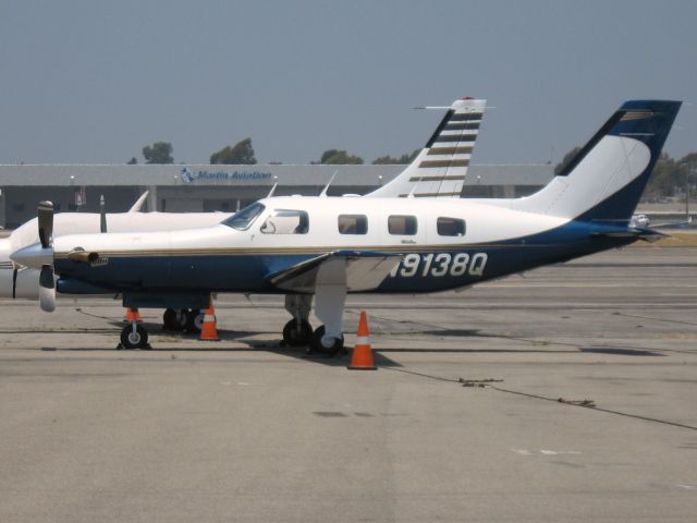 Piper Malibu Meridian (N9138Q) - PARKED AT SANTA ANA