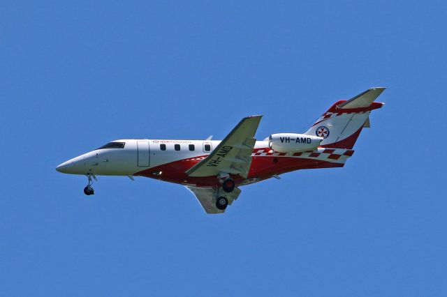 Pilatus PC-24 (VH-AMD)