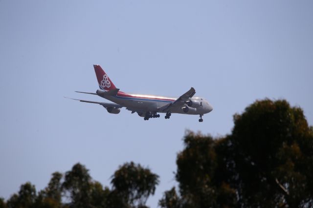 BOEING 747-8 (LX-VCB)