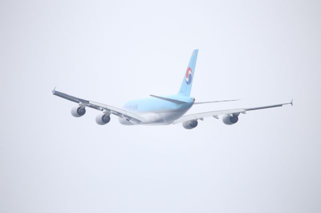 Airbus A380-800 (HL7628)