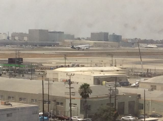 BOEING 777-300ER — - Taken from the Westin LAX