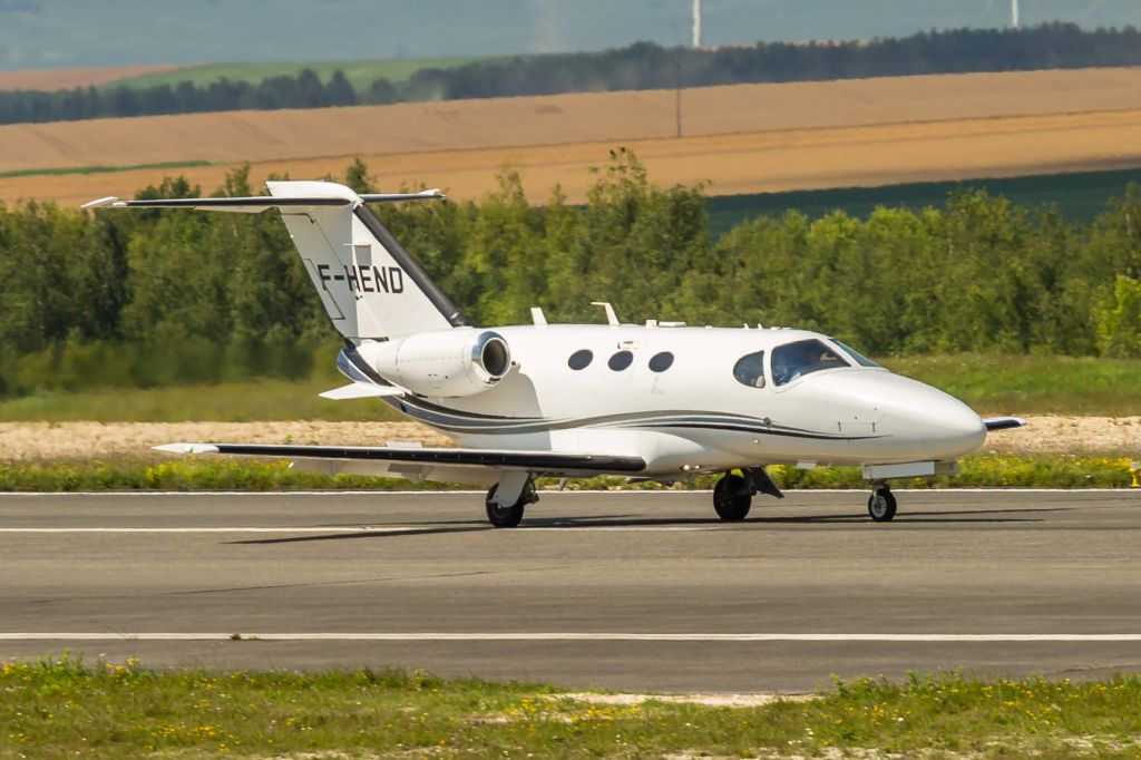 Cessna Citation Mustang (F-HEND)