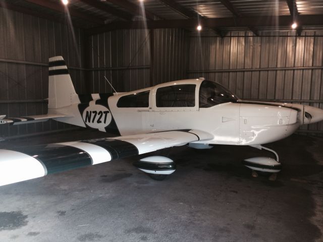 Grumman AA-5 Tiger (N72T)