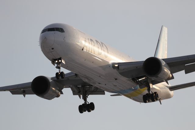 BOEING 767-300 (JA613A) - January 13th 2020:HND-HKD.