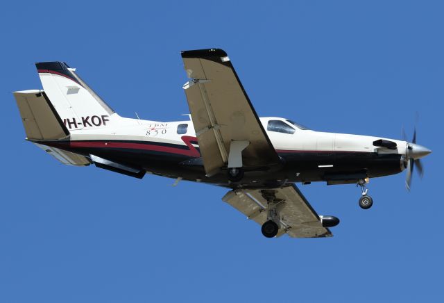 Socata TBM-850 (VH-KOF)