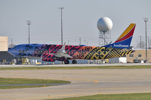Boeing 737 MAX 8 (N8710M) - 5-R 11-12-23