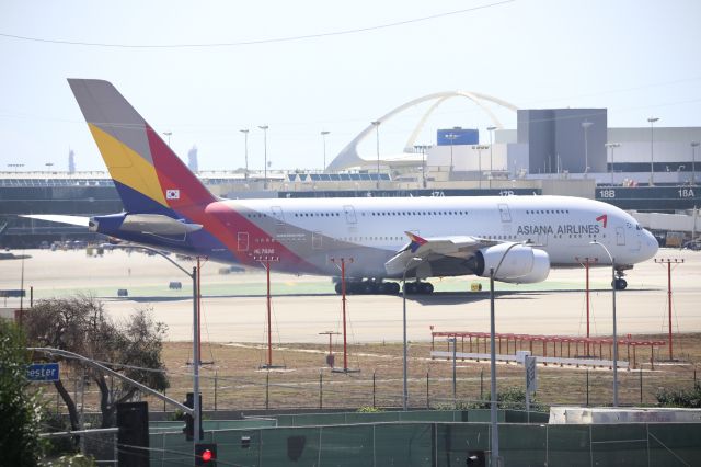 Airbus A380-800 (HL7626)