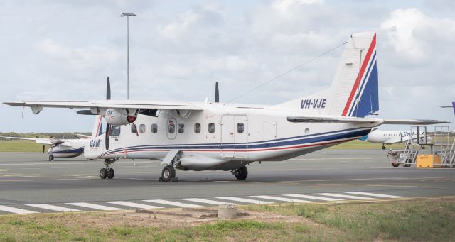 Fairchild Dornier 228 (VH-VJE)