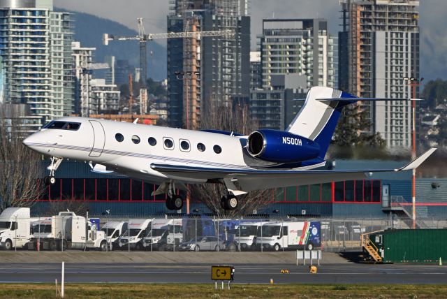 Gulfstream Aerospace Gulfstream V (N500H)