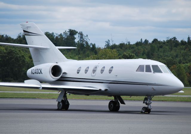 Dassault Falcon 20 (N240CK) - KALITTA EQUIPMENT LLC at KJQF - 9/18/11