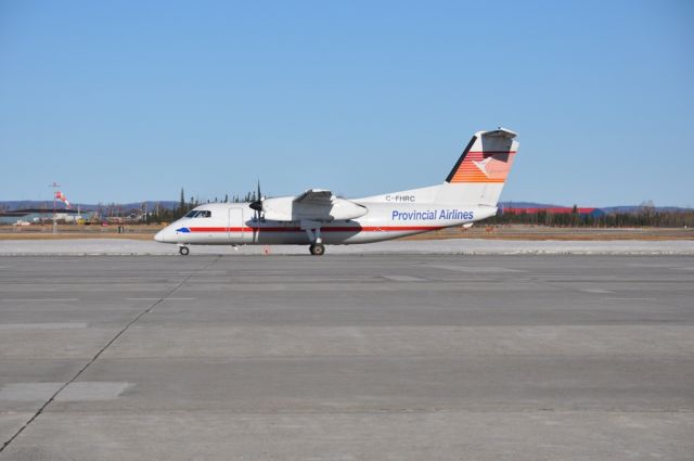 C-FHRC — - taxiing to position