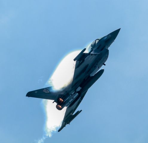 — — - Typhoon from Cosford Air Show UK 2013