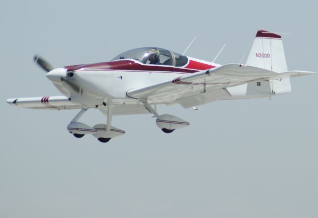 Vans RV-6 (N30DD) - The 2011 West Coast Formation Clinic wa held at KMAE, the Madera Municipal Airport in Madera, CA. This group stopped at KMCE for lunch.