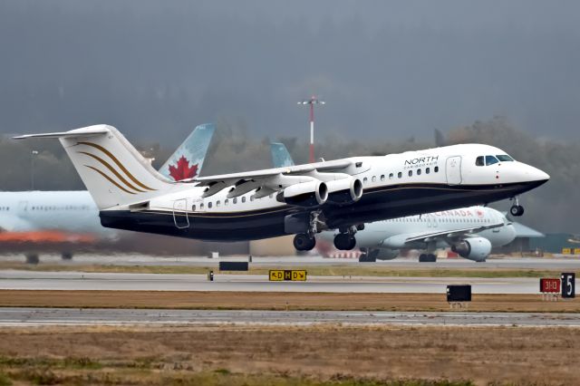 Avro RJ-100 Avroliner (C-GSUI)