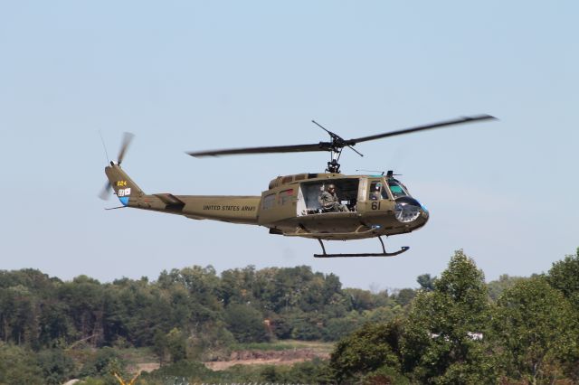 N624HF — - 66-16624 Huey