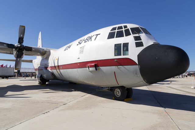 Lockheed C-130 Hercules (SU-BKT)