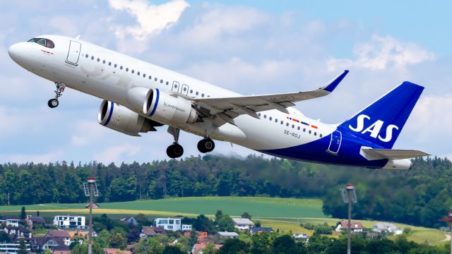 SE-ROJ — - Sas departed from ZRH