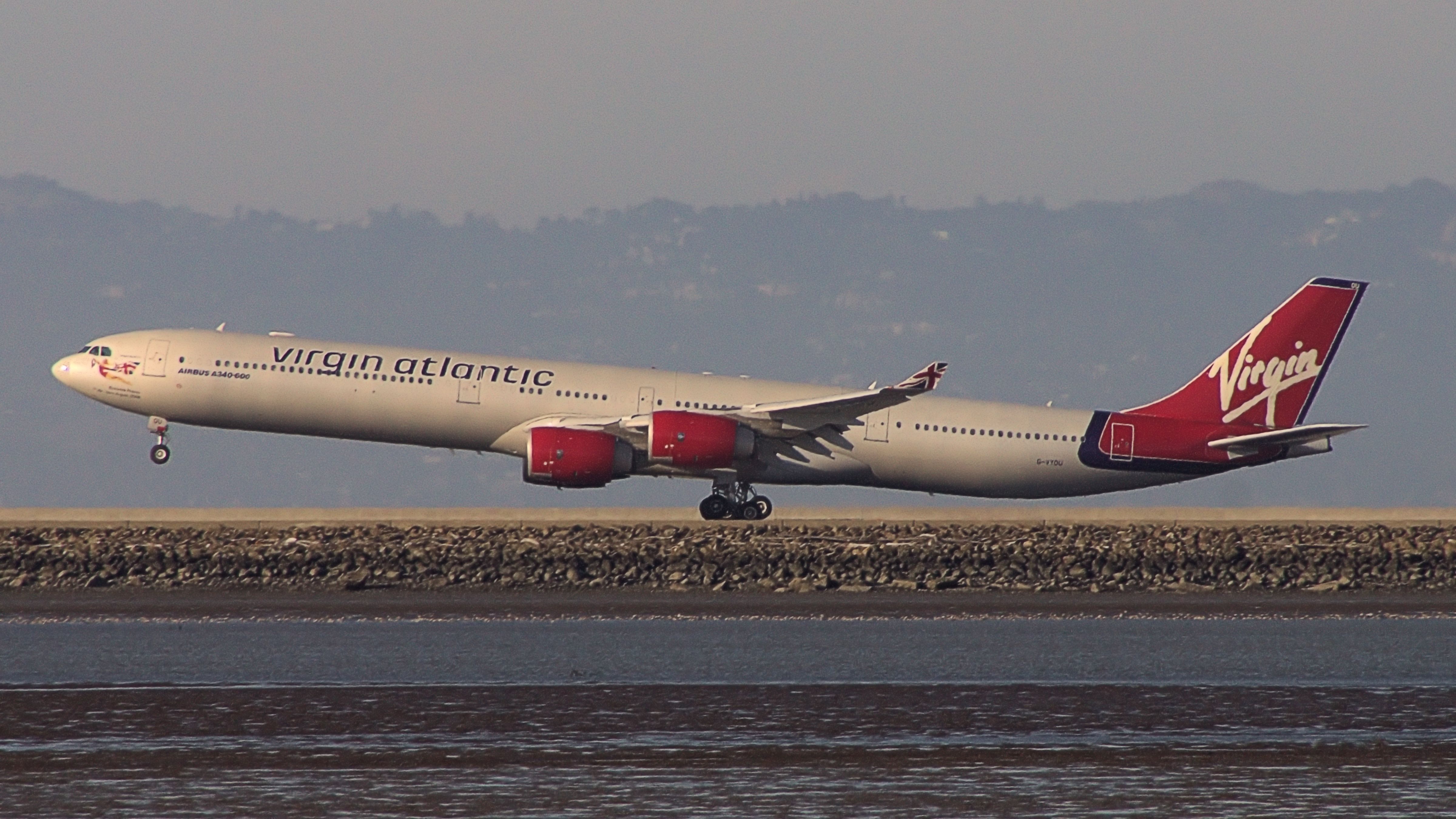 Airbus A340-600 (G-VYOU)