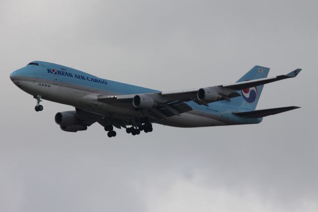 Boeing 747-200 (HL7434)