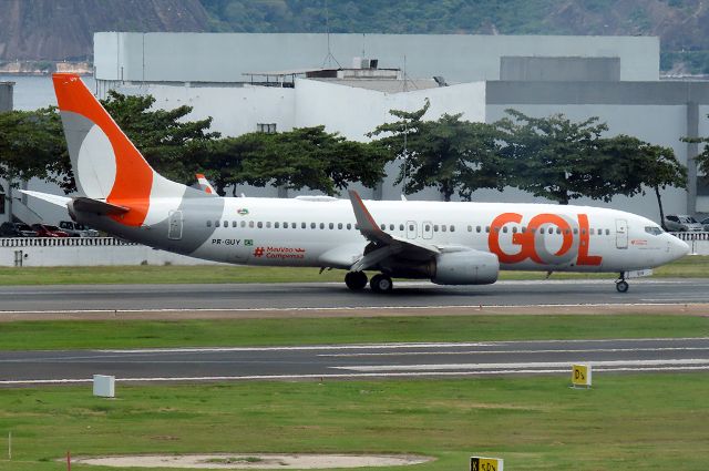 Boeing 737-700 (PR-GUY)