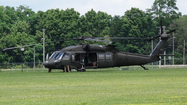 1420675 — - Army Black Hawk at the USAF museum for an event. 