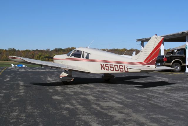 Piper Cherokee (N5506U)