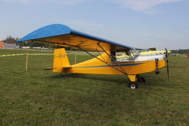 C-IKGP — - Kitten J-3 C-IKGP Aéroport de Lachute CSE4 QC.25-08-2018