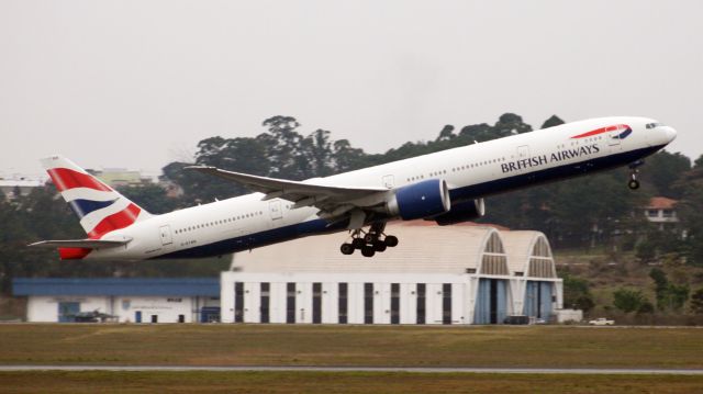 BOEING 777-300 (G-STBB)