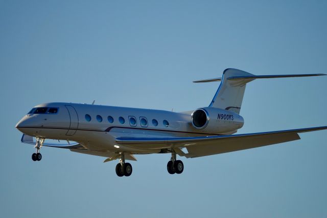 Gulfstream Aerospace Gulfstream G650 (N900KS)