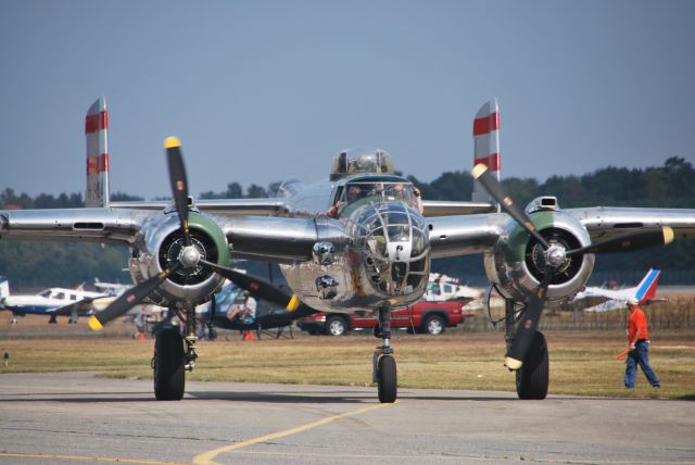 North American TB-25 Mitchell (N9079Z) - Wings & Wheels 2013; Georgetown, Del.