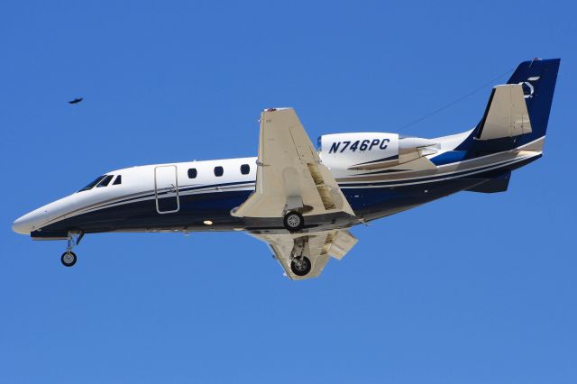 Cessna Citation V (N746PC)