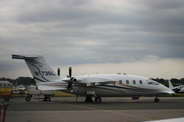 Piaggio P.180 Avanti (N173SL)