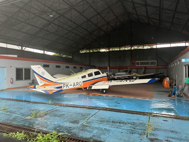 Piper Cherokee (PK-ARQ) - 31-MAY-2022.