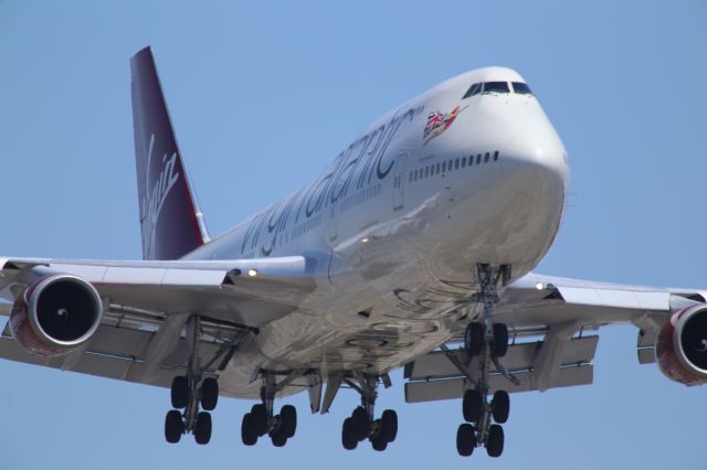 Boeing 747-400 (G-VROC)